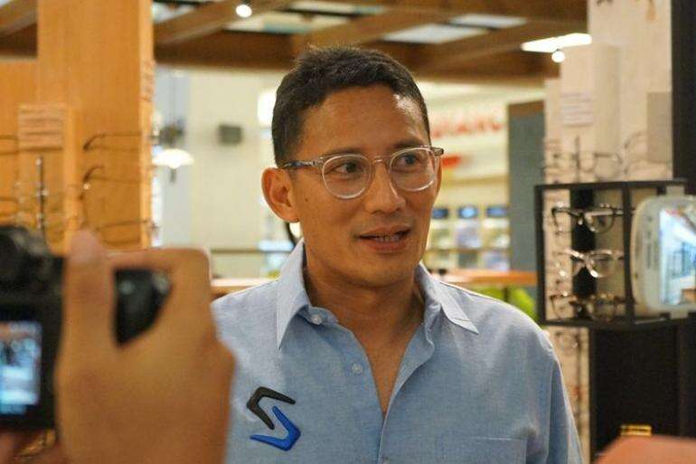 Susul Bioskop, Sandiaga Siap Gelar Konser Musik