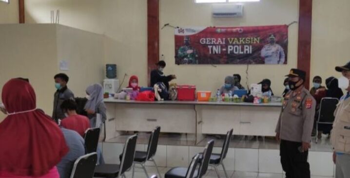 Pilkades Serentak 2021, Warga Desa Pemilihan di Cikande Divaksinasi Covid-19