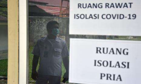 BOR Ruang Isolasi RS Covid-19 di Riau 5 Persen