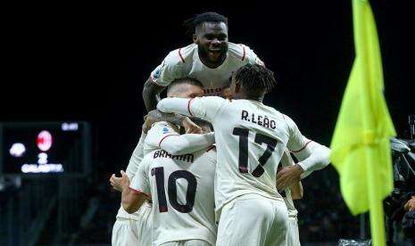 Kalahkan Atalanta, Milan Tempel Napoli di Puncak Klasemen