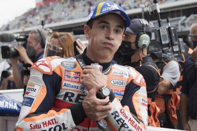 Hasil Lengkap Balapan MotoGP Amerika Serikat 2021