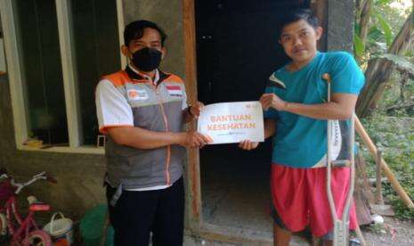 Rumah Zakat Bantu Penyembuhan Arga