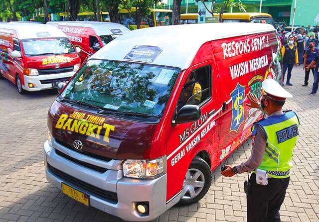 Waduh, Stok Vaksin di Surabaya Raya Masih Menumpuk, PPKM Diperpanjang?