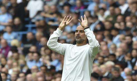 Guardiola Kesal Oknum Fan Liverpool Ludahi Staf Man City