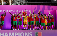 Rekap Piala Dunia Futsal 2021: Portugal Juara, Pivot Brasil Pemain Tersubur