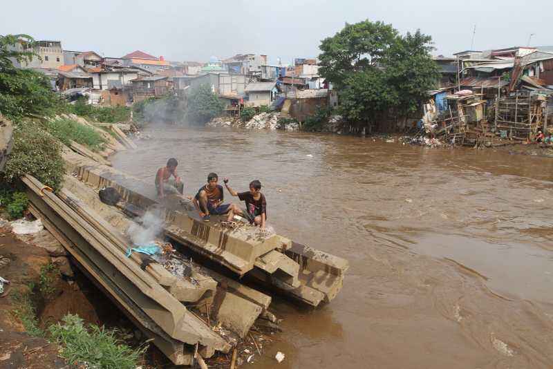 Pengerukan Sungai Dinilai Tak Cukup untuk Tangani Banjir