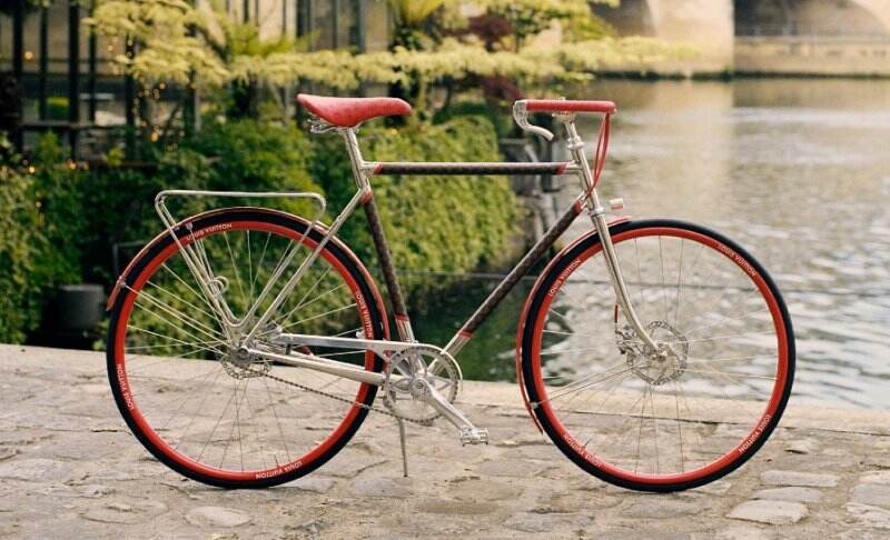 Brand Fashion Asal Prancis Louis Vuitton Rilis Produk Sepeda. Sudah Tahu?