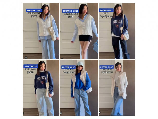 Tips Kenakan Fashion Essential, Simpel dan Up To Date untuk Daily Outfit