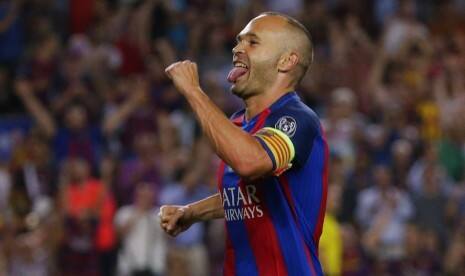 Iniesta Berharap Bisa Kembali ke Barcelona