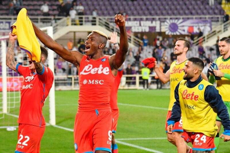 ACF Fiorentina 1 vs SSC Napoli 2: Satu-satunya Klub yang Masih 100%