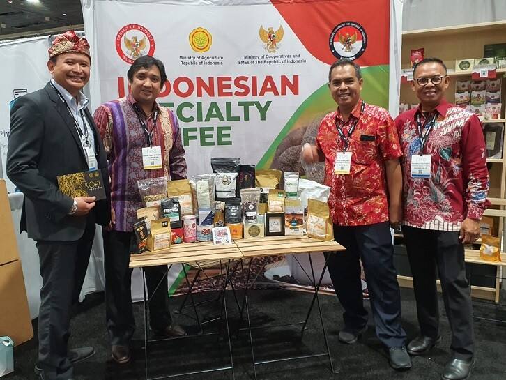 Ikut AJang Specialty Coffee Expo 2021 di Amerika, Kopi Khas Indonesia Laris Manis Diorder 7 Negara