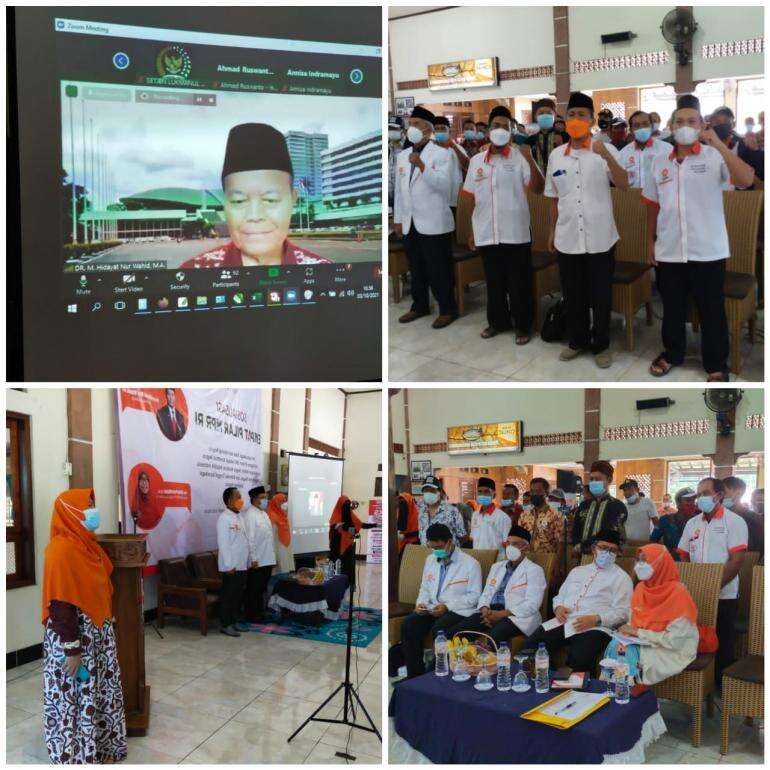 HNW Ajak Jaga Empat Pilar, Jangan Dirusak Apalagi Diganti