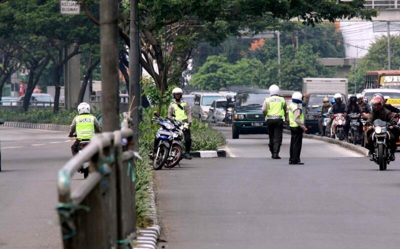 Operasi Patuh Jaya, Polisi Masih Temukan Banyak Pengguna Rotator Ilegal