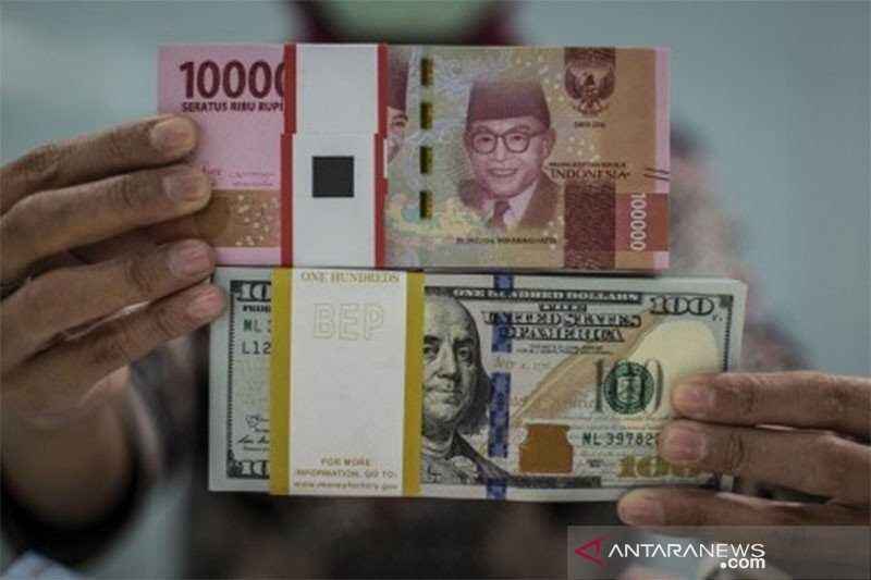 Berita Gembira, Rupiah Senin Pagi Menguat 8 Poin
