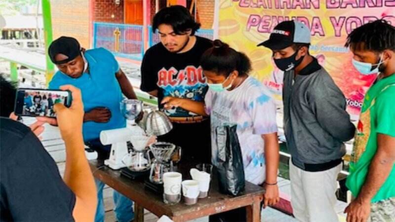 Kontribusi Anak Muda Membangkitkan Denyut Nadi Ekonomi Papua