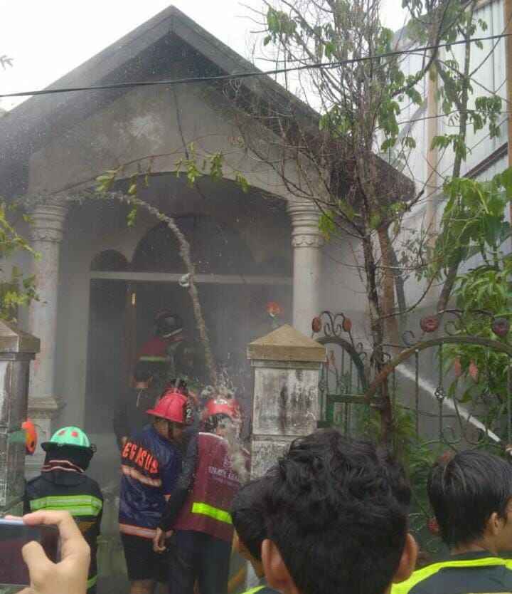 Tak Sempat Merambat, Api di Sungai Andai Dapat Dipadamkan