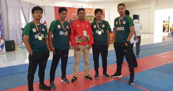 Pakai Uang Pribadi, Atlet Kabaddi Sulsel Sumbang Emas di PON Papua