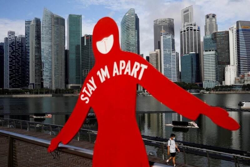 Singapura Potong Masa Karantina Wisatawan Mulai 7 Oktober