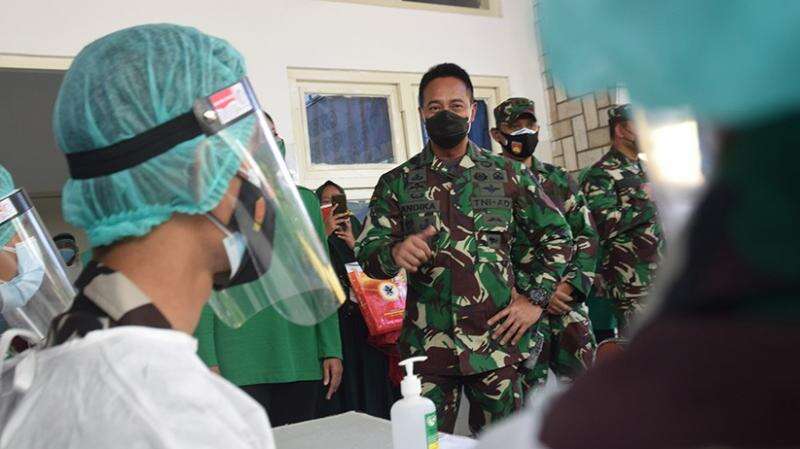 Bertemu Dekan FKUI, KSAD Bahas Kerja Sama Beasiswa