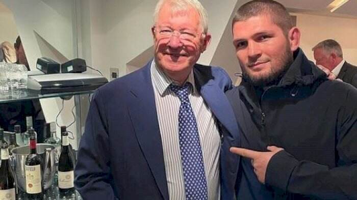 Ditawari Anggur Sir Alex Ferguson, Khabib Nurmagomedov: Kalau Saya Minum, Hancurkan Kalian Semua
