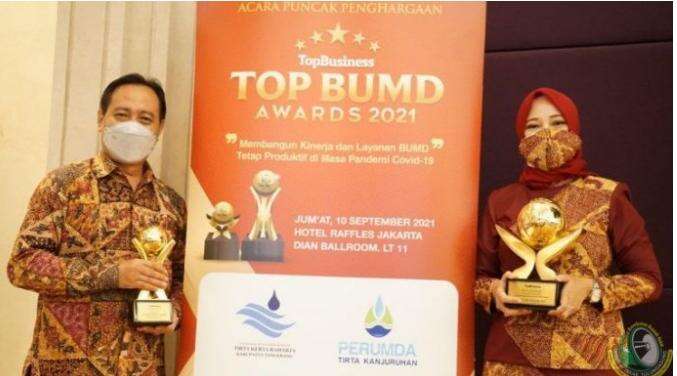 RSUD dr. Iskak Tulungagung Sabet TOP Of The TOP BUMD 2021