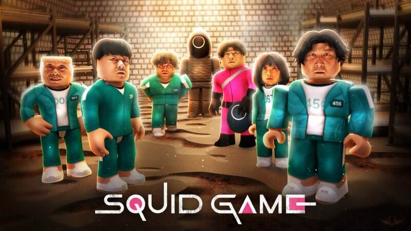 Seorang Kreator di Roblox Buat Ulang Permainan Squid Game