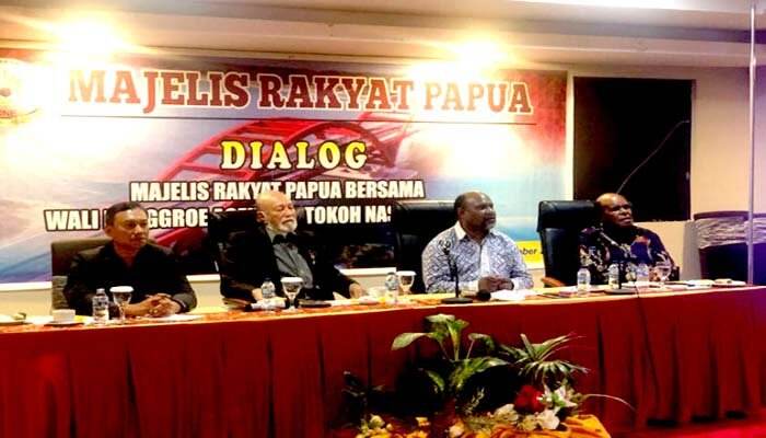 Ini yang Dibahas Pertemuan Wali Naggroe Dengan Majelis Rakyat Papua di Jaya Pura
