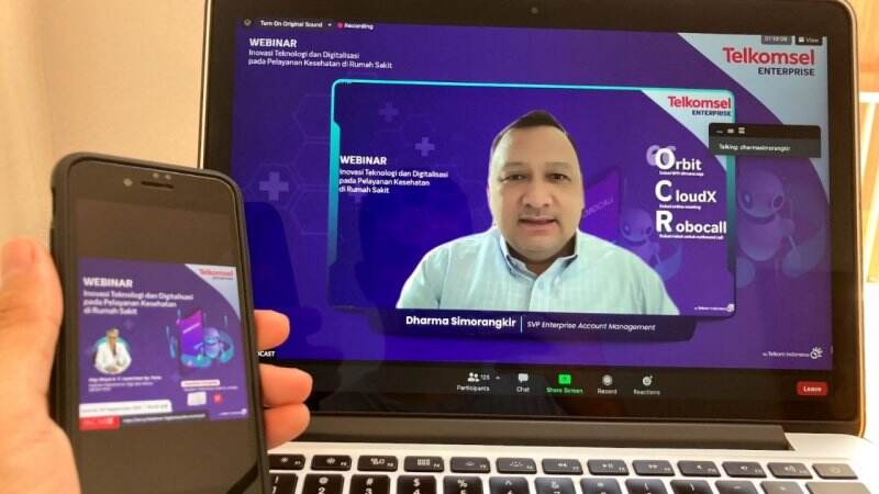 Telkomsel Hadirkan Aplikasi Robocalll, Permudah Layanan Online Rumah Sakit