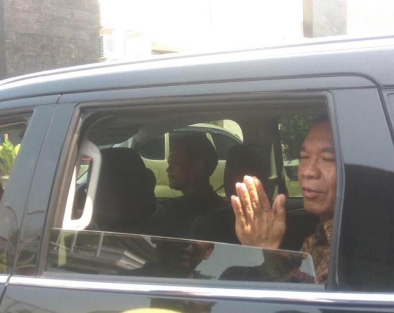 Mantan Sekda Banten Al Muktabar Dijadwalkan Jadi Saksi Korupsi Hibah Ponpes Senin Ini