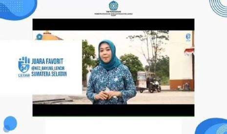 TP PKK Muba Borong Dua Gelar Nasional di Ajang Vlog CETAR