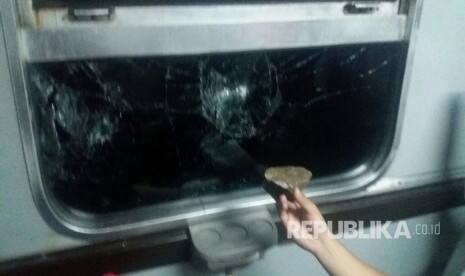 Selama 2021, Terjadi Empat Kasus Pelemparan Kereta