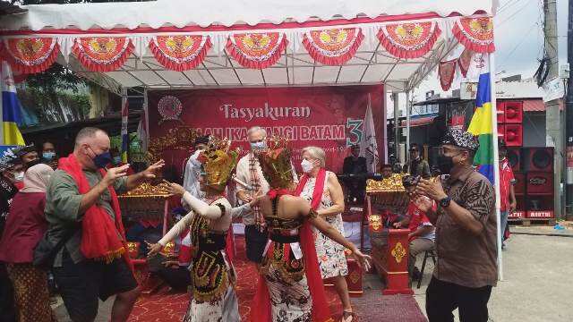 Ikawangi Batam Harlah ke-3, Diisi Baksos hingga Tari Gandrung