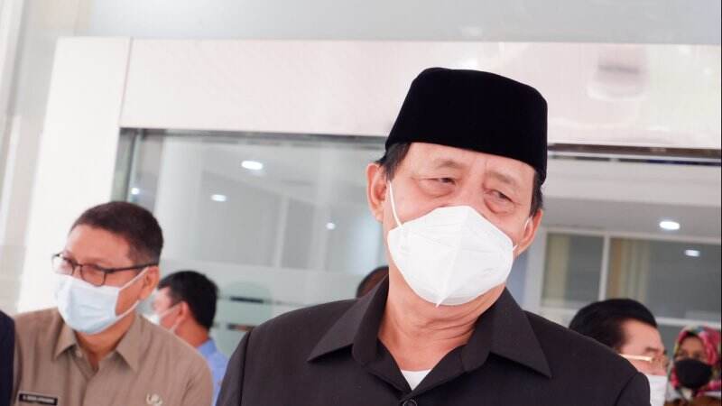 HUT Banten, Wahidin Halim Lempar Guyon Tak Undang Kerajaan Angling Darma