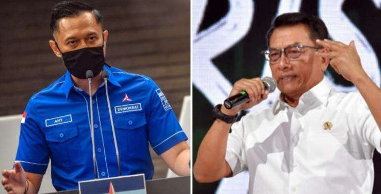 Makin Seru, Perang Opini Demokrat AHY Vs Moeldoko