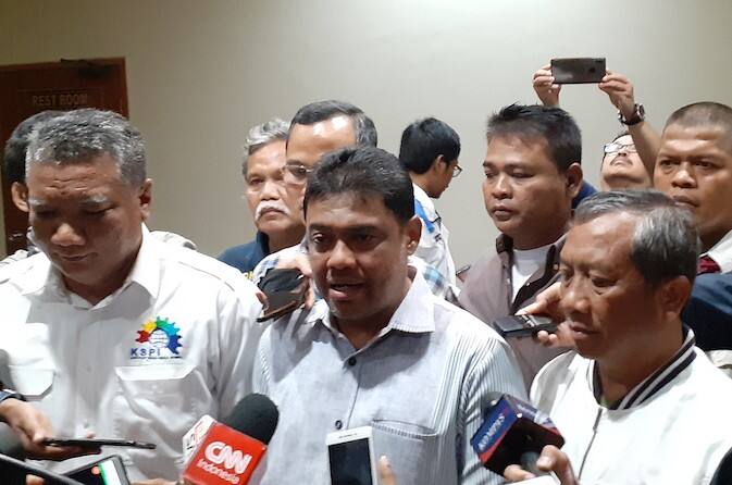 Said Iqbal Beberkan Sumber Dana Partai Buruh