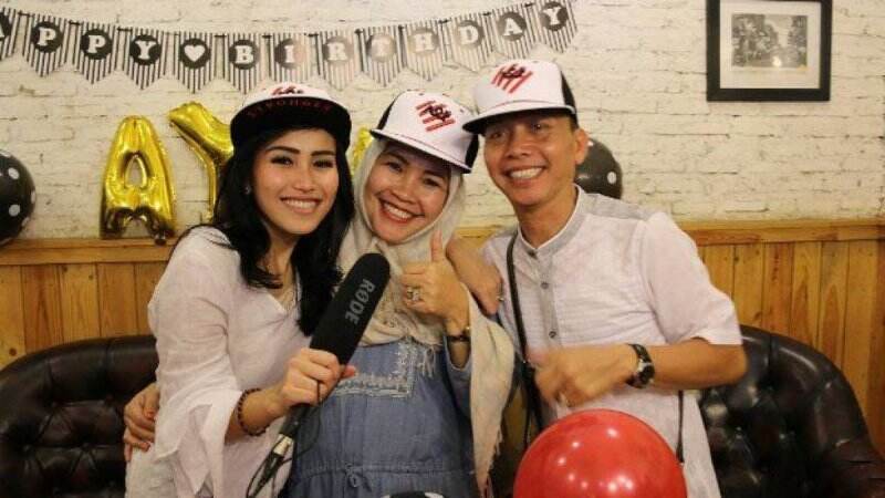 Santer Pria Ini Muncul sebagai Ayah Kandung Ayu Ting Ting dan Selingkuhan Umi Kalsum: Bapak Biologis Doang, kalau Ayah Rozak...