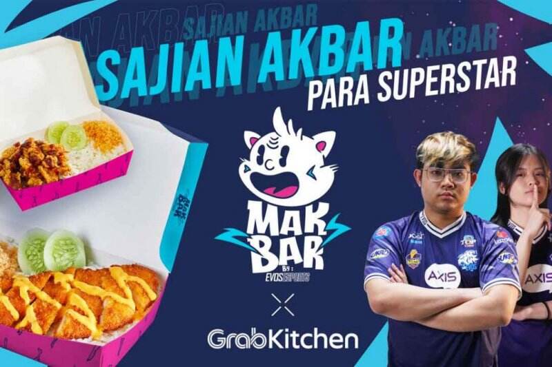MAKBAR by EVOS Esports Kini Tersedia secara Eksklusif di Grab