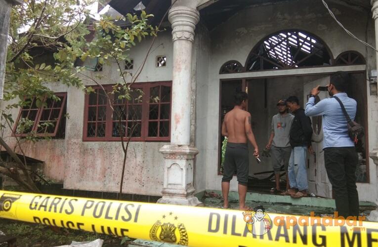 Kebakaran di Sungai Andai Banjarmasin Diduga Sengaja, Saksi Temukan Benda Mencurigakan