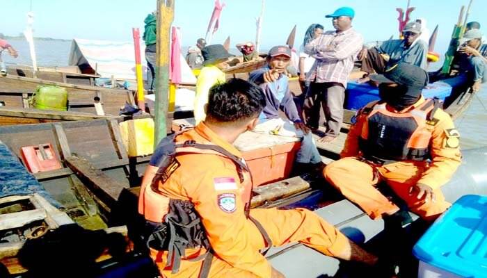 Cari Warga Tenggelam, SAR Sisir Timur Barat Kuala Genting Tamiang