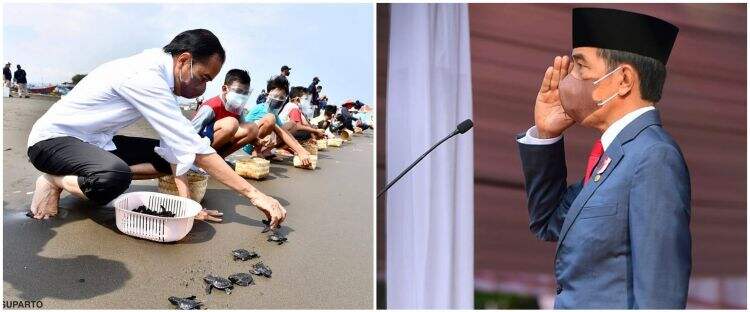 Dipanggil suster Papua di pinggir jalan, respons Jokowi tuai pujian