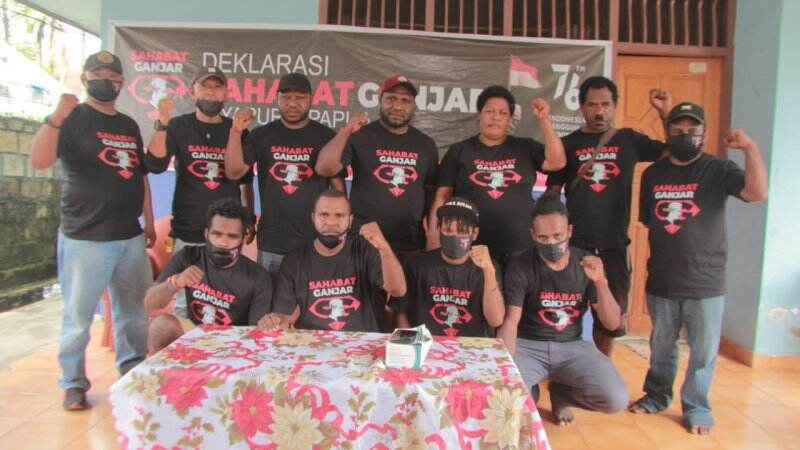 Sahabat Ganjar: Pernyataan Natalius Pigai Tak Akan Mencoreng Persahabatan