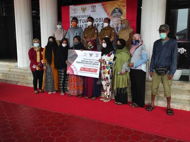 Pemkot Balikpapan Salurkan BST Tahap Kedua ke Ribuan Penerima