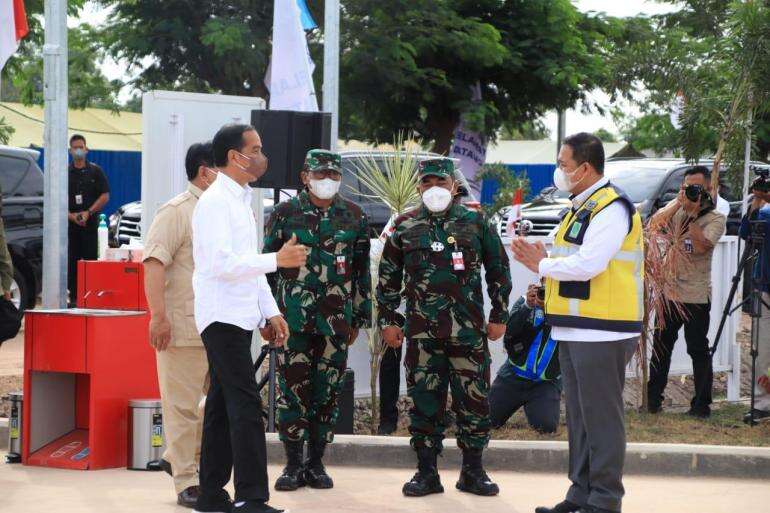 Dibangun Kilat 20 Hari Amarta Karya Bangga Terlibat Proyek RS Merauke