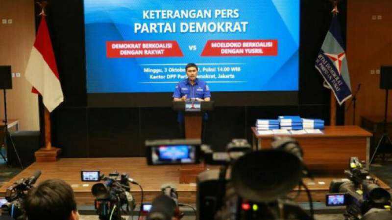 Bantah Lakukan Intimidasi, Demokrat: JR Yusril Tidak Ada Gunanya, Hanya Menarik Rupiah KSP Moeldoko Saja