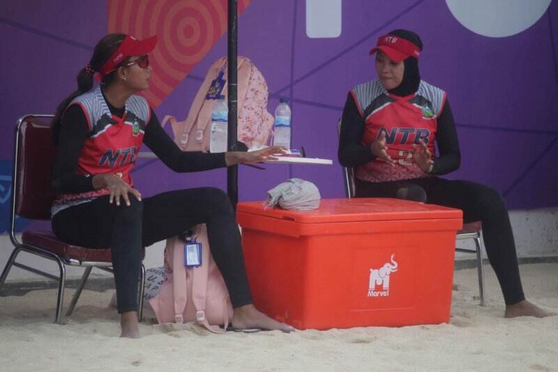 Tim Putri NTB 2 Kalah dari Jogjakarta