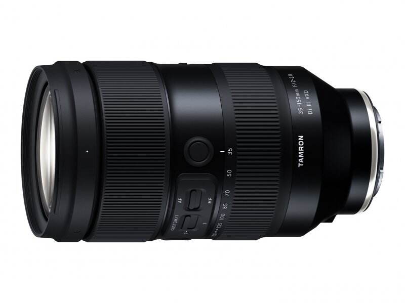 Tamron 35-150mm F2-2.8 Di III VXD: Lensa Zoom E-Mount Tamron Pertama dengan bukaan diafragma F/2