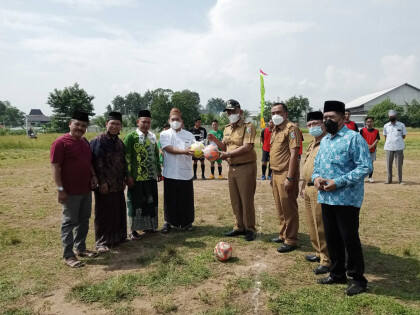 Empat Belas Pesantren di Pringsewu Ikuti Liga Santri U-18
