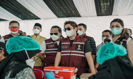 Hipmi Jabar Gelar Vaksinasi 2.000 Orang Pahlawan Kebersihan