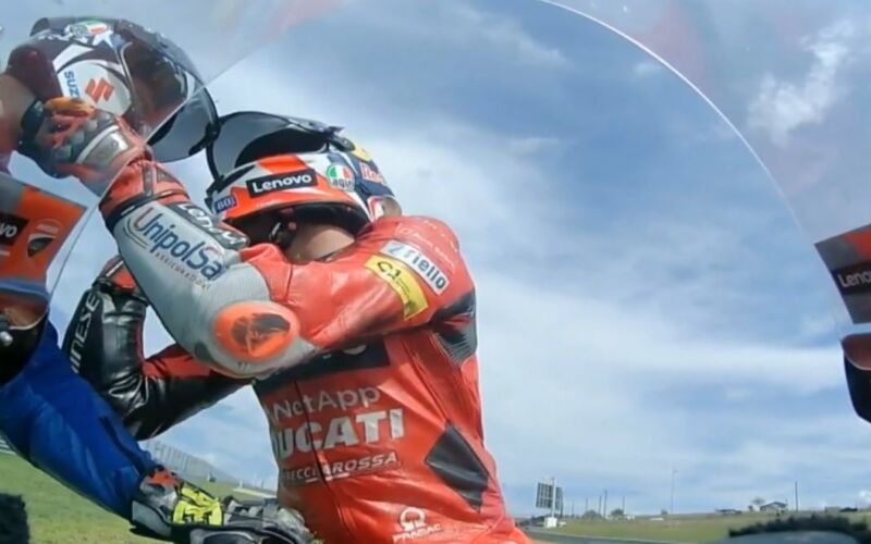 Senggol Jack Miller di MotoGP AS 2021, Joan Mir Kena Hukuman Penalti