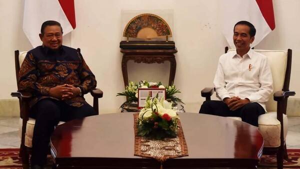 SBY Ajak Jokowi Bangun Peradaban, Singgung Hukum hingga Toleransi